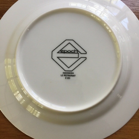 Epoch Dining Epoch Le Restaurant Salad Plates Set Of 4 Poshmark